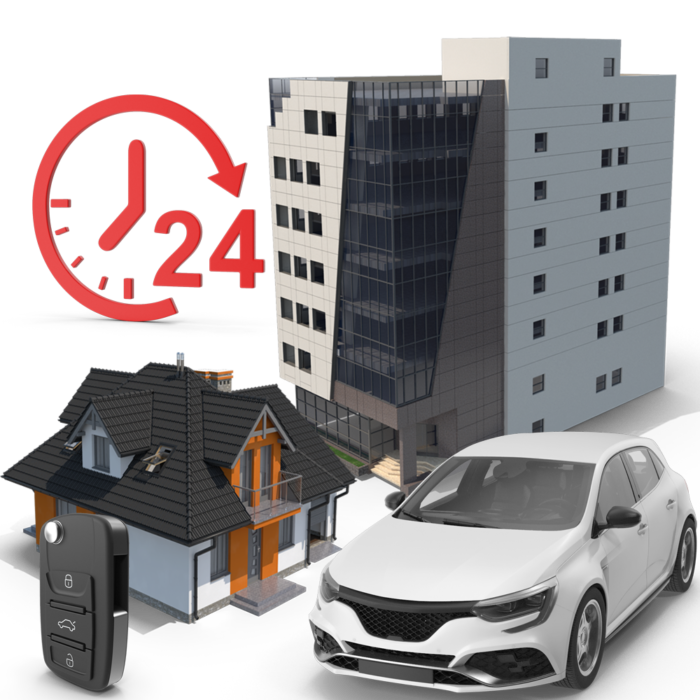 Around The Clock Locksmith Services: